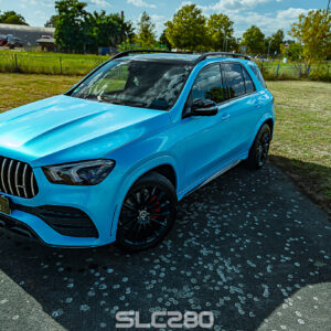 Futurewrap Gloss Coral Sky Blue Metallic 4